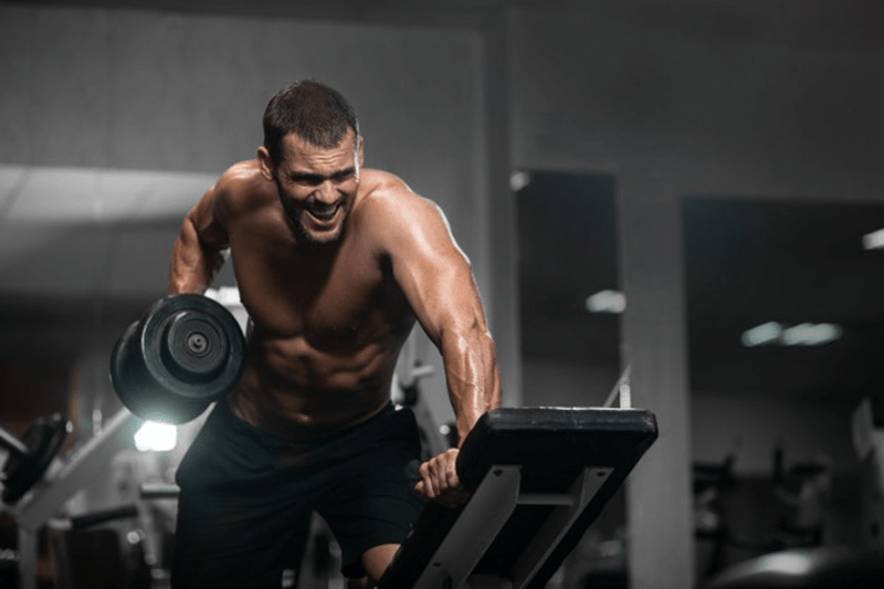 Tập gym tăng cân không?