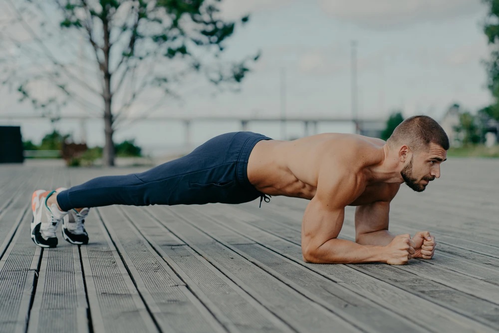 bài tập plank có tác dụng gì