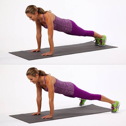 Plank thẳng tay