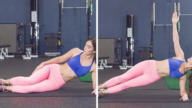 Side plank - Plank bên hông 