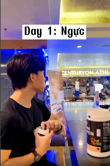Bài tập thay đổi ngoại hình