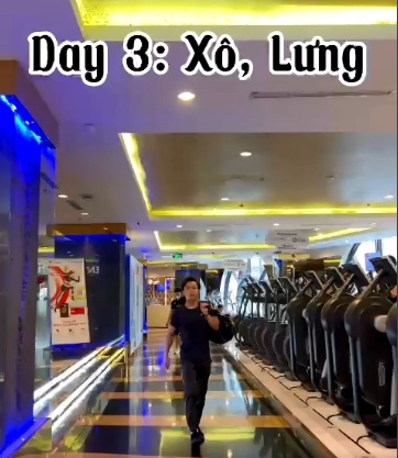 Ngày 3 tập luyện