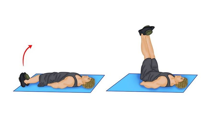 Weighted Leg Raise là gì