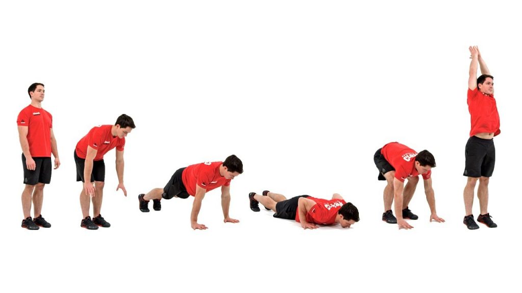 Burpees là gì? Cách tập burpees giảm mỡ hiệu quả