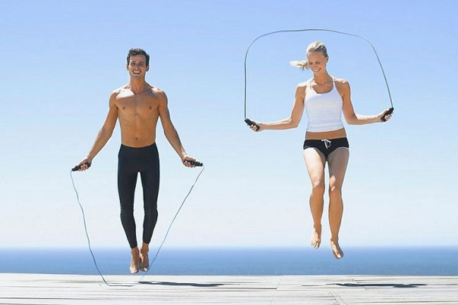 Các bài tập cardio giảm cân đốt mỡ hiệu quả