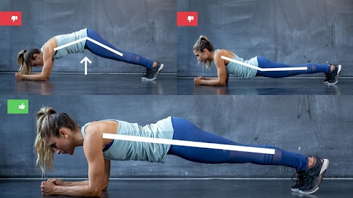 Bài tập plank cơ bản