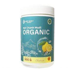 Bột Chanh Muối Organic